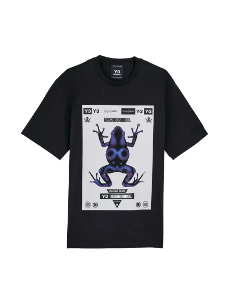 Koszulka sportowa Adidas czarna