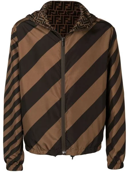 Ветровка Fendi кафяво