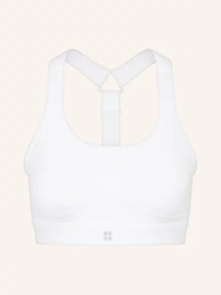 Sweaty Betty Sportovní Podprsenka Power bílá