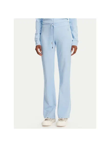 Juicy Couture Melegítő alsó Apollo Flared Leg kék