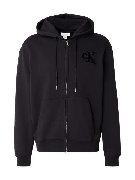 Calvin Klein Jeans Hanorac negru