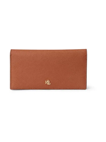 Lauren Ralph Lauren Πορτοφόλι καφέ