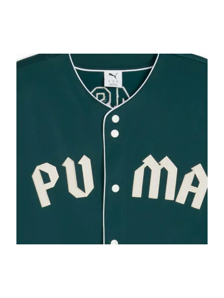Sacou Puma din jerseu verde