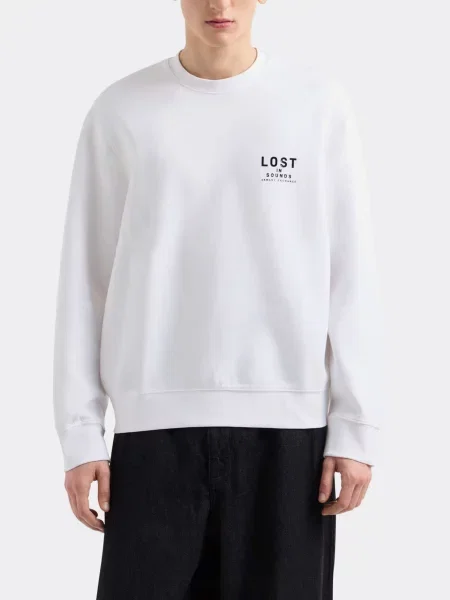 Свитшот Armani Exchange белый