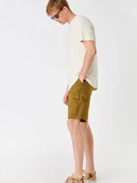 Pantaloni cargo Koton de in maro