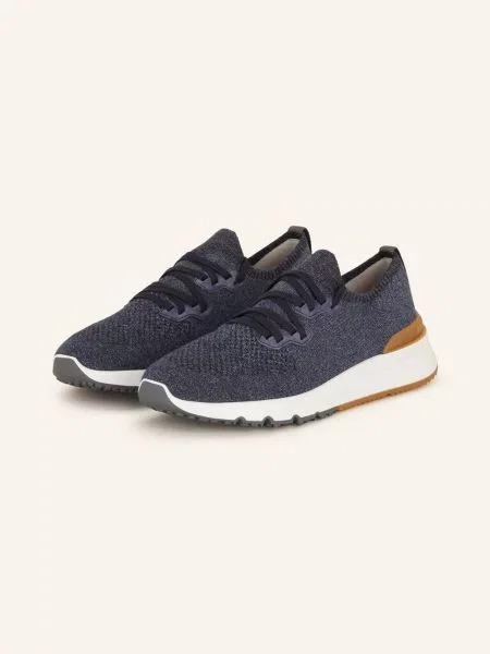 Brunello Cucinelli Sneakersy modrá