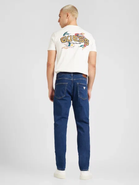 GUESS JEANS Jeans denim albastru