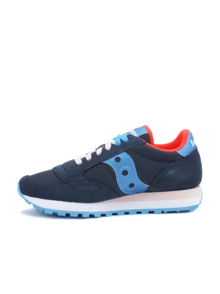 Sneakersy Saucony Jazz skórzane niebieskie