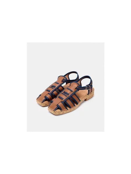 Espadrilky Naguisa modrá