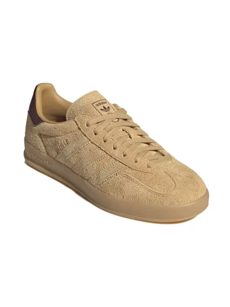 Semišové tenisky Adidas Gazelle béžová