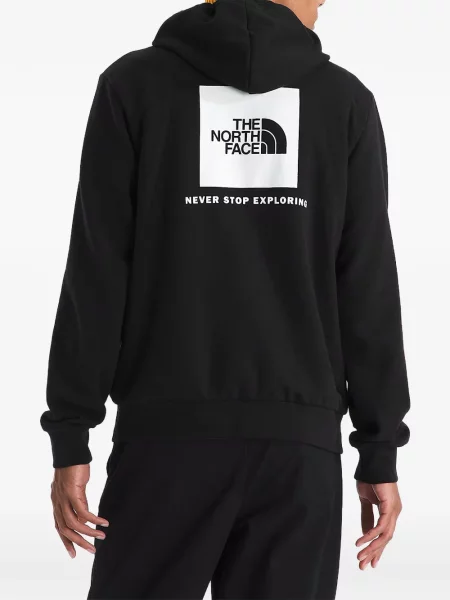 Hanorac cu glugă The North Face negru