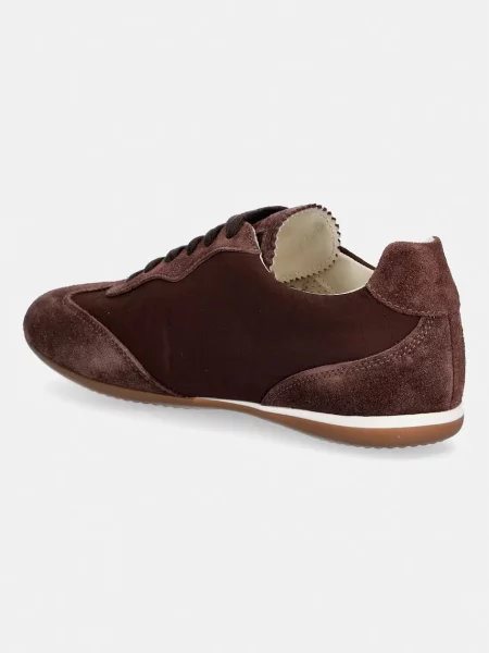 Замшевые кроссовки Weekend Max Mara