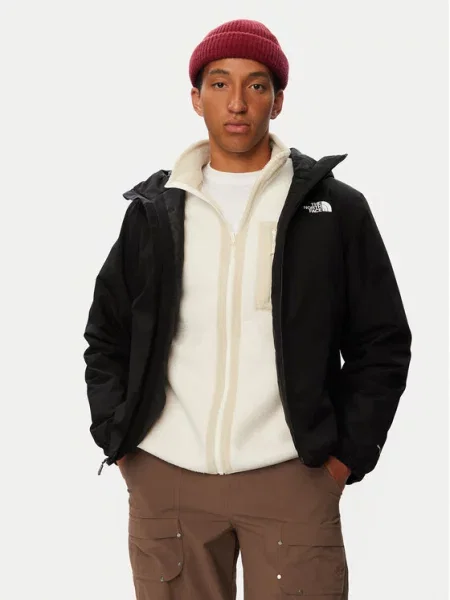 THE NORTH FACE Outdoor jakna QUEST / bijela crna