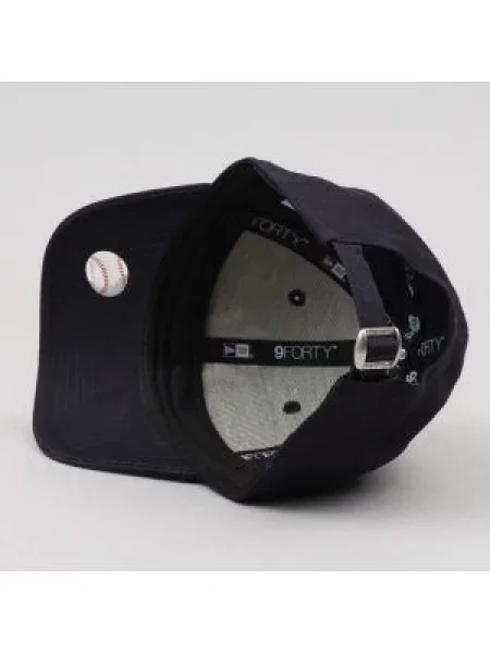 Kšiltovka New Era Child MLB League NY Navy bílá