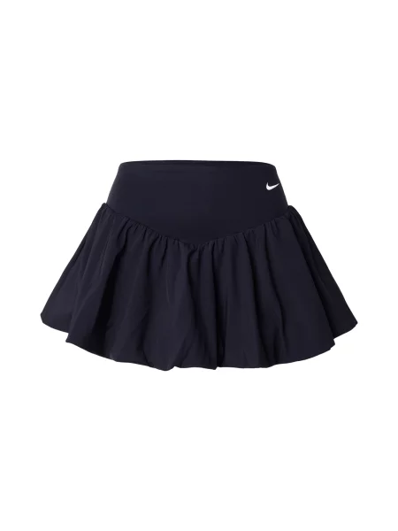 NIKE Fustă sport ONE' negru