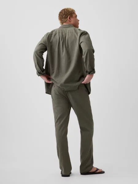 Pantaloni Gap de in