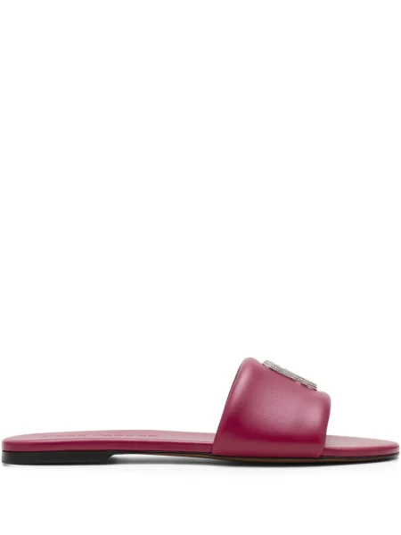 Sandale Marc Jacobs din piele roz