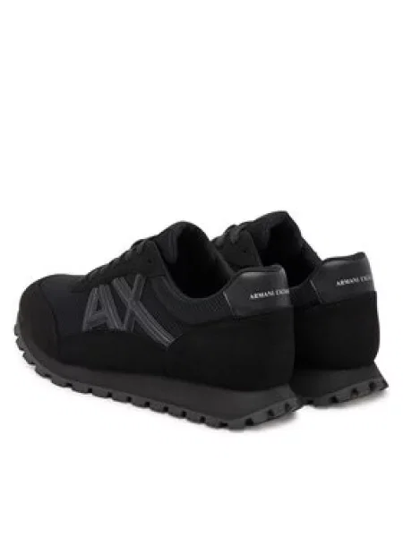 Armani Exchange Laisvalaikio batai juoda