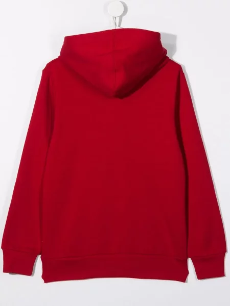 Bluza dziecięca Levi's czerwona