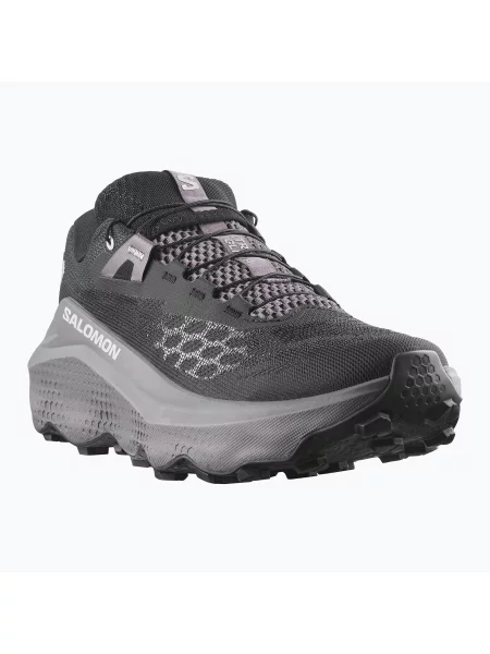 Salomon Ultra Glide férfi futócipő 4 black/dark gull gray/silver cloud. Méret: 46 EU fekete