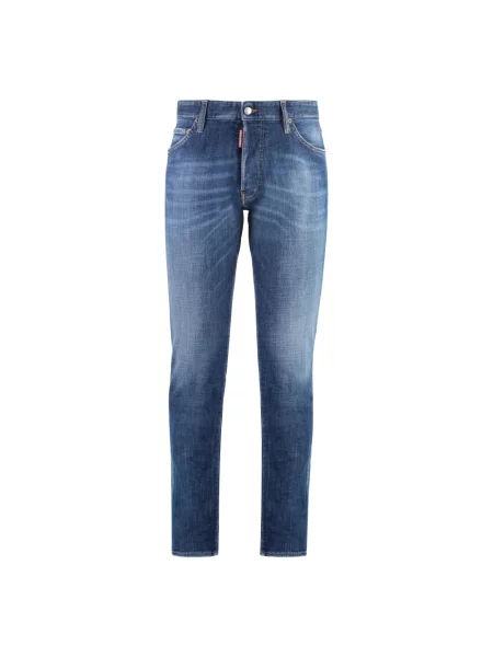 Jeansy Dsquared2 niebieskie