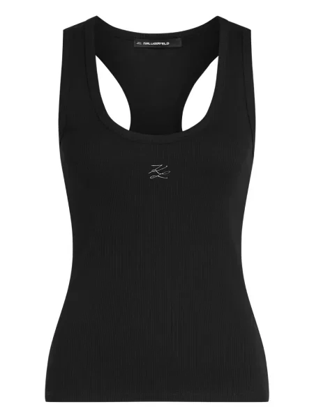 Top Karl Lagerfeld negru