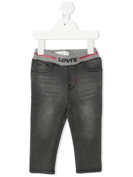 Jeansy skinny dziecięce Levi's szare