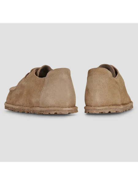 Čipkované tenisky Birkenstock béžová