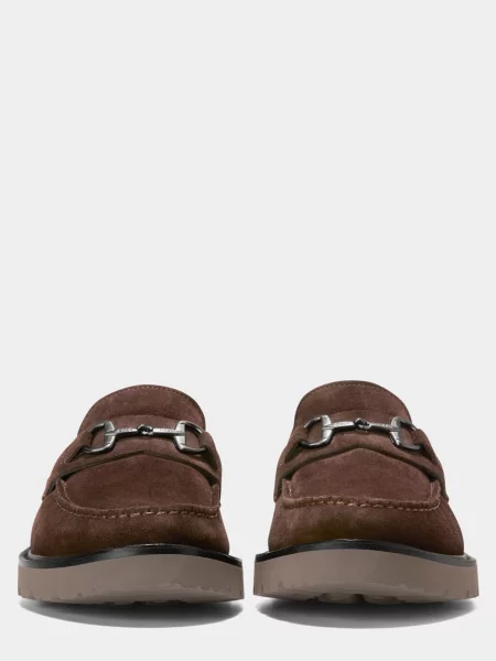 Кожаные лоферы Cole Haan коричневые