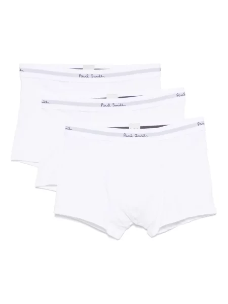 Boxeri Paul Smith cu talie joasă alb