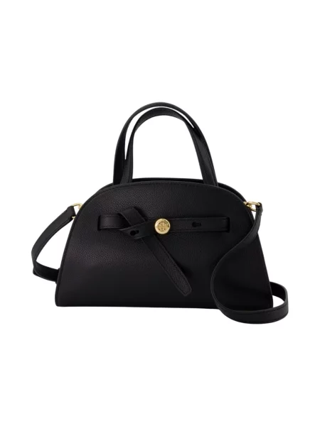 Torebka Tory Burch skórzana czarna