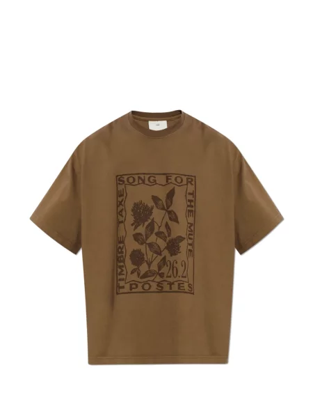 Tricou Song For The Mute cu imagine maro