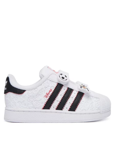 Adidas Sneakers Disney Superstar Ii Comfort Closure alb