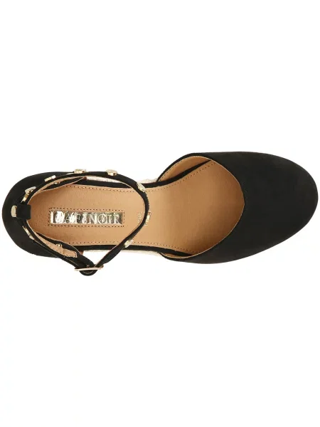 Espadrilky Café Noir čierna
