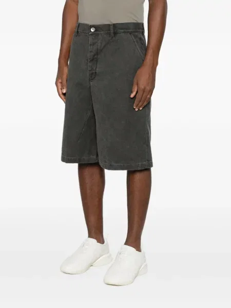 Pantaloni scurți Rick Owens gri