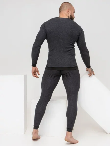 Термобелье Totalfit серое