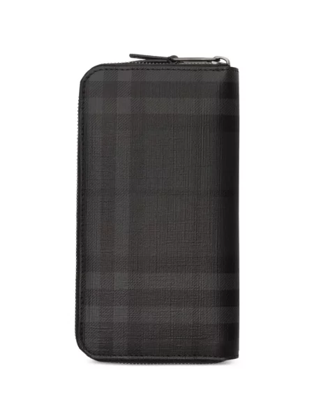 Portofel Burberry în carouri negru