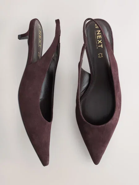 Next Pumps ciocolatiu