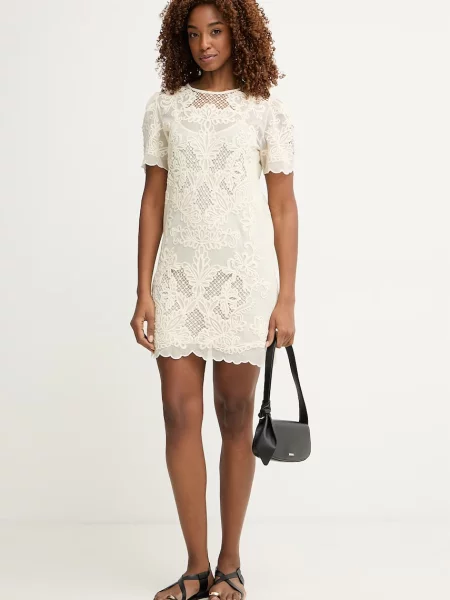 Twinset сукня з бавовною