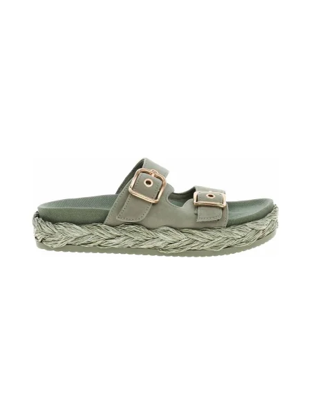 Pantofi Tamaris verde