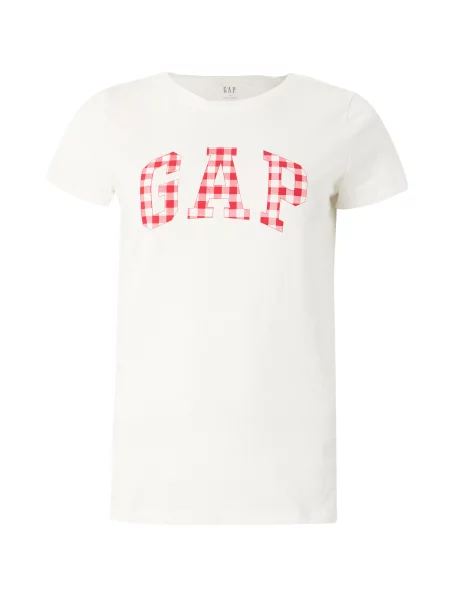 GAP Tricou CLASSIC roz / roșu alb