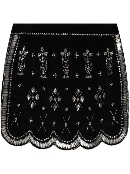 Fusta mini Isabel Marant negru
