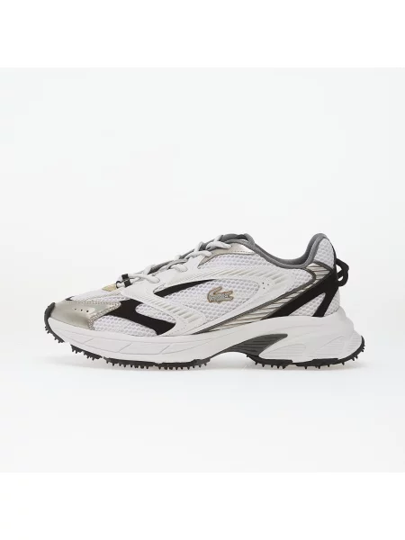 Trampki LACOSTE Neo Shot White/ Silver EUR 44 białe