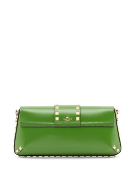 Geantă Valentino Garavani verde
