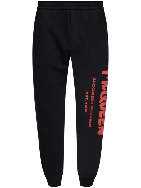 Pantaloni Alexander Mcqueen negru