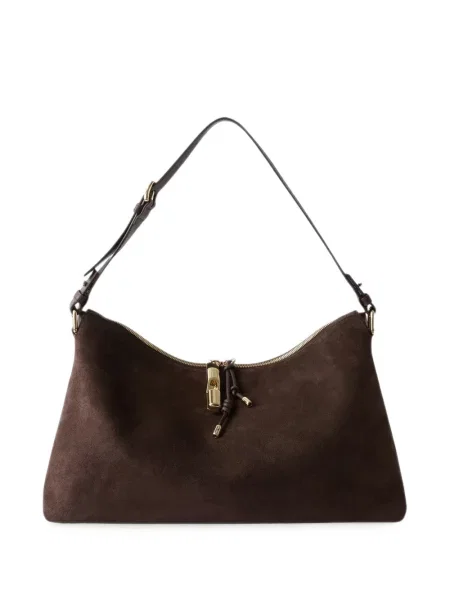 Geantă Furla maro