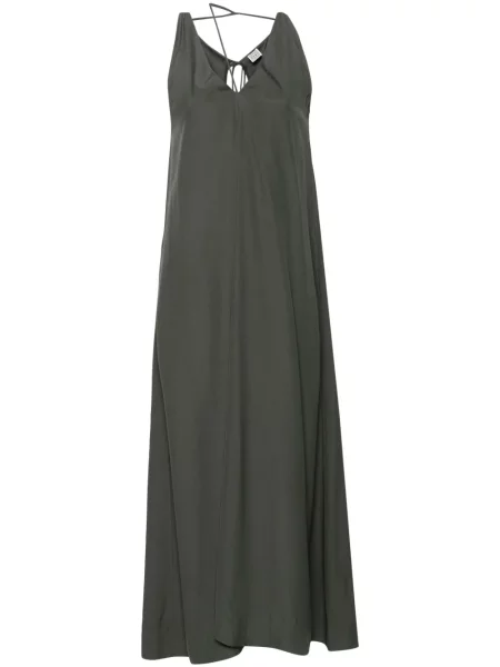 Rochie maxi Toteme de costum gri