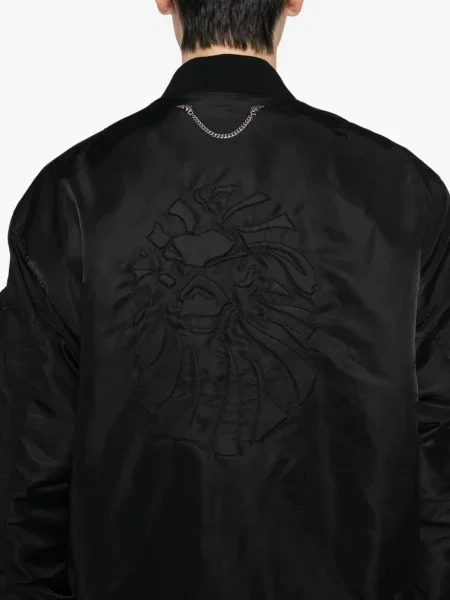 Geacă bomber Bape Black *a Bathing Ape® negru