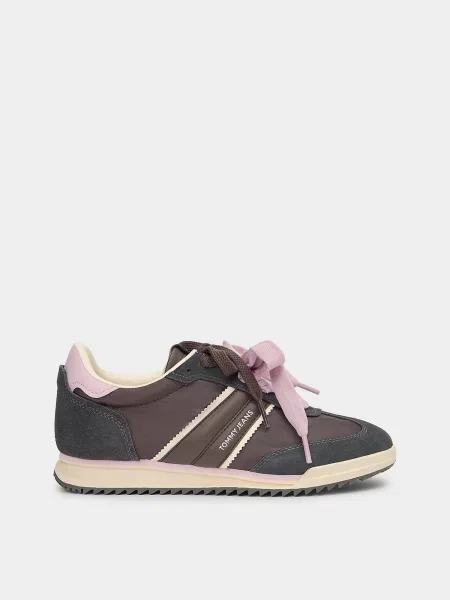 Кросівки Tommy Hilfiger TJW LOW PROFILE RUNNER коричневий