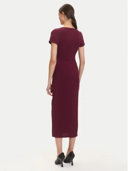 Úpletové šaty Armani Exchange